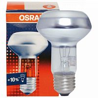 Лампа накаливания Osram Concentra R80 Спот E27 220В 60Вт 80х115мм картинка 
